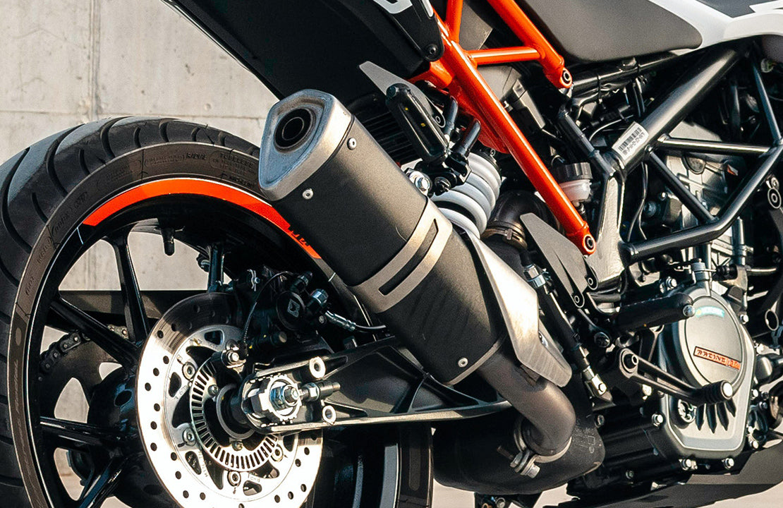 How to choose motorcycle exhaust pipe and muffler?