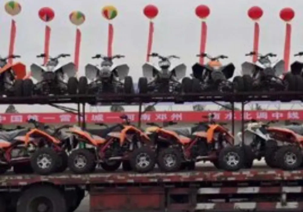 Thrills at the China All Terrain Vehicle International Competition