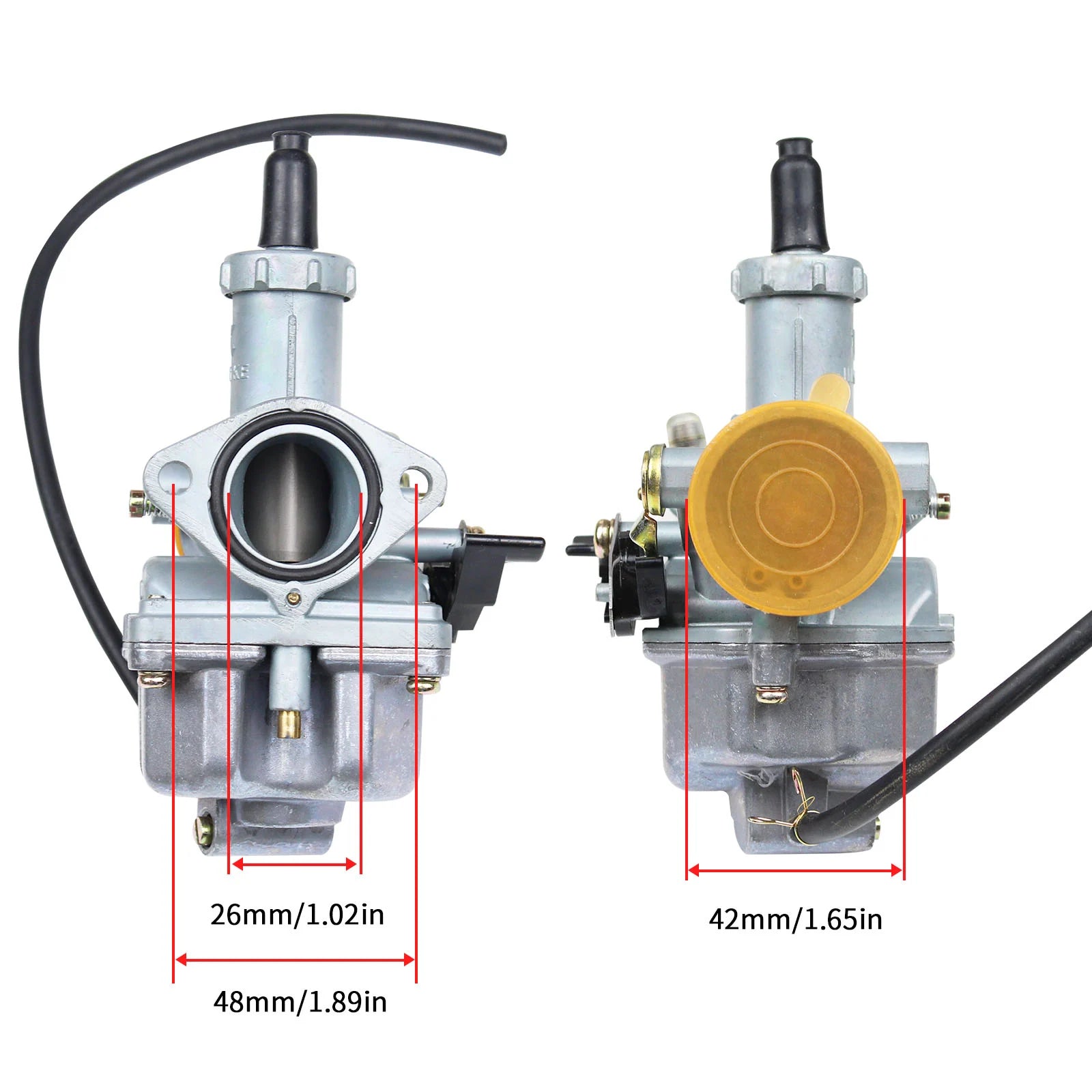 PZ26 Carburetor (EXP 125/ES)