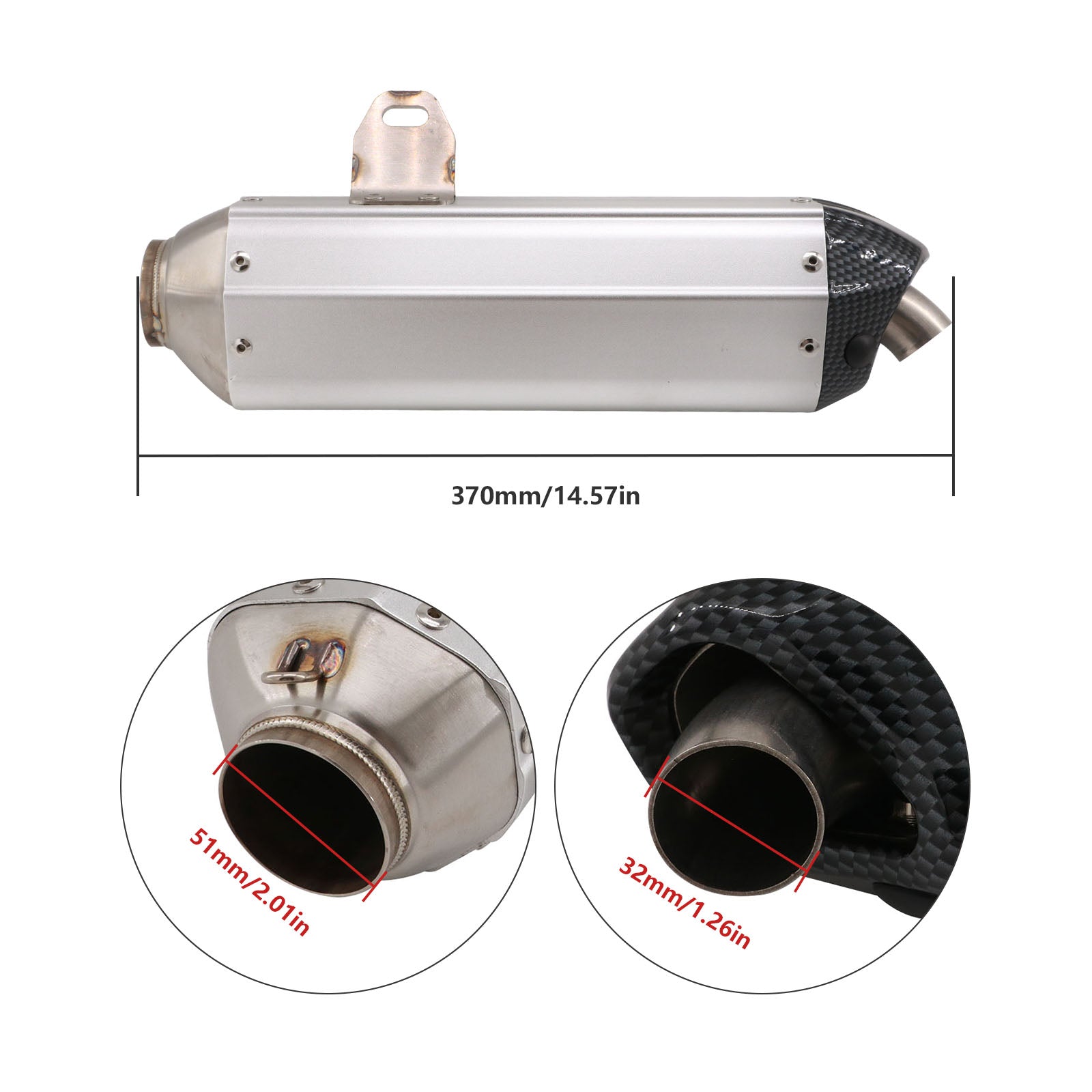 Exhaust Pipe (EXP 150/KEX AIR223/A12/A15)