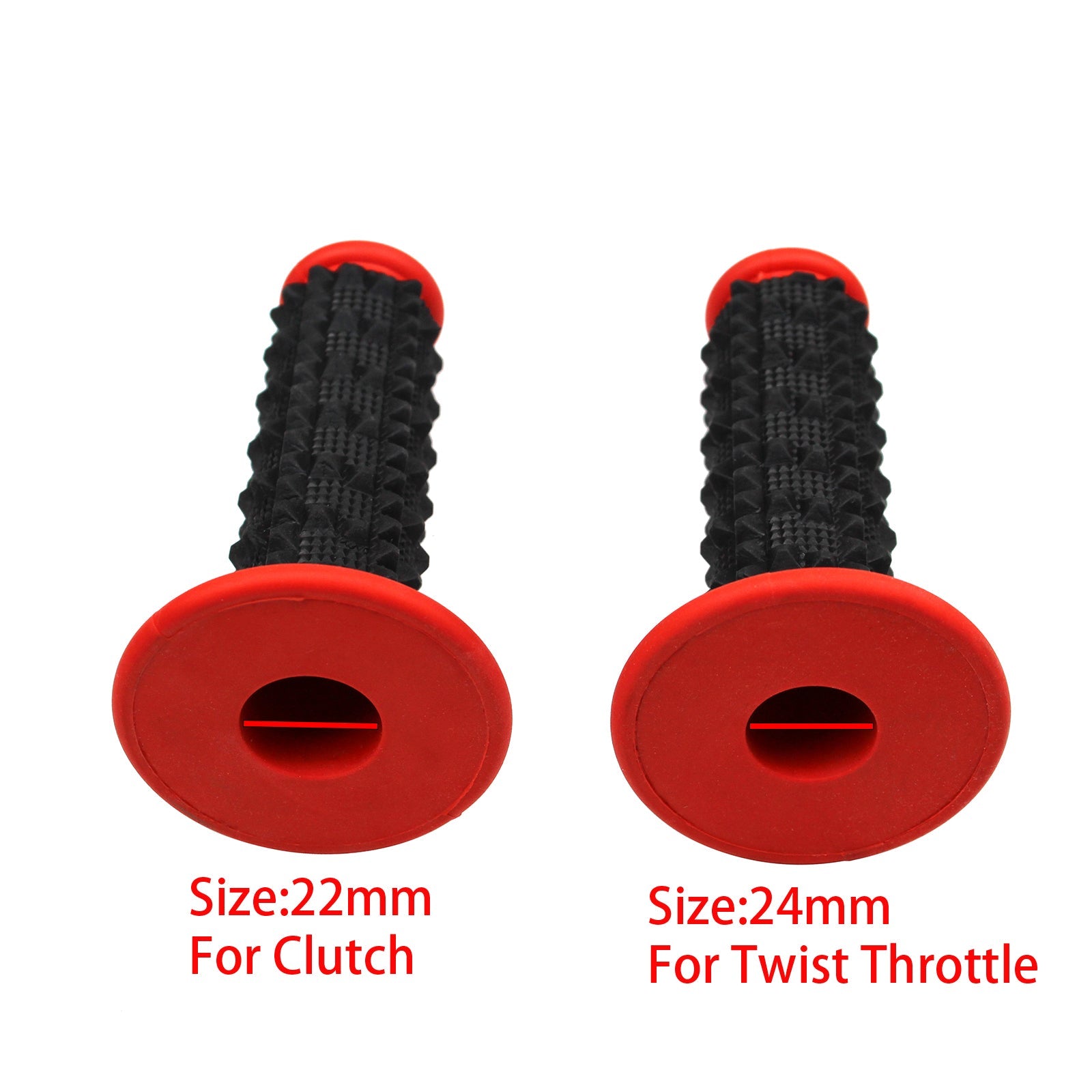 Handlebar Grips (Triangle Particles)