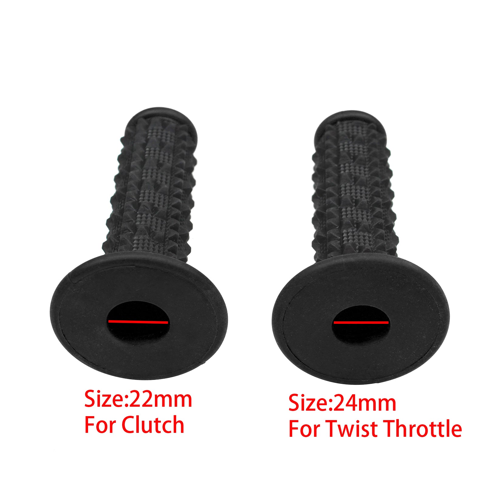 Handlebar Grips (Triangle Particles)