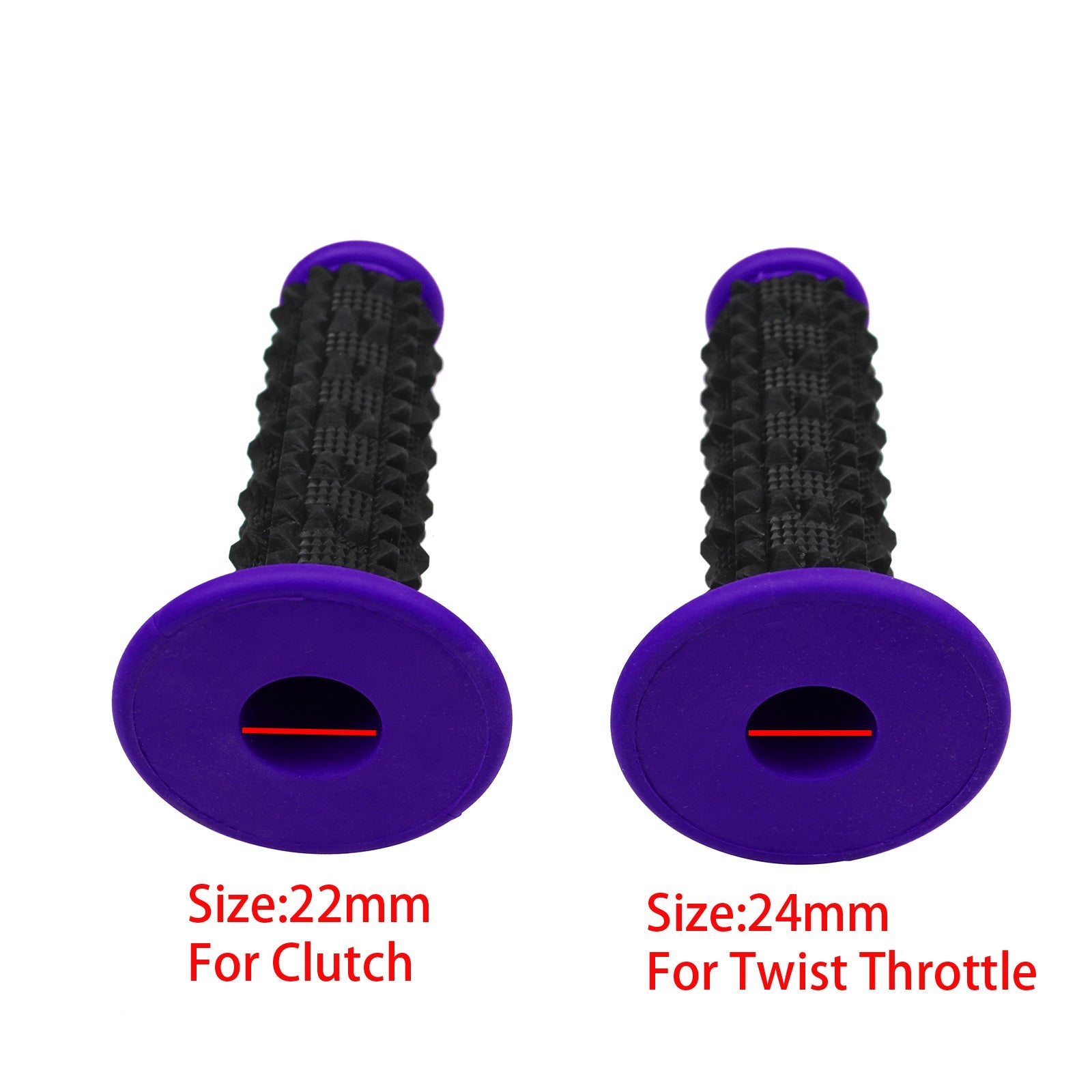 Handlebar Grips (Triangle Particles)