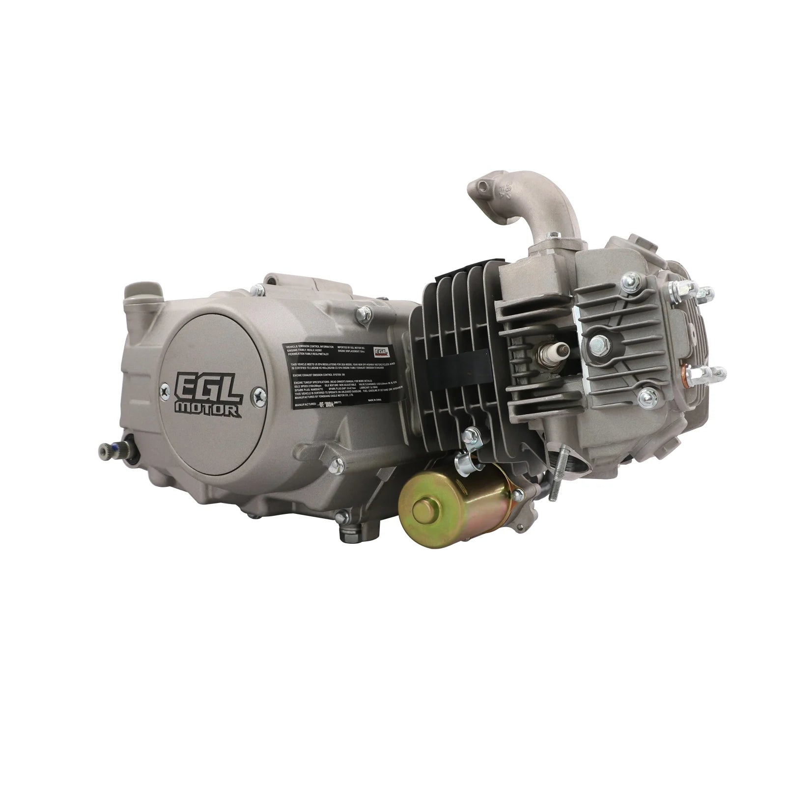 Zonsen BK125 Engine (EXP 125)